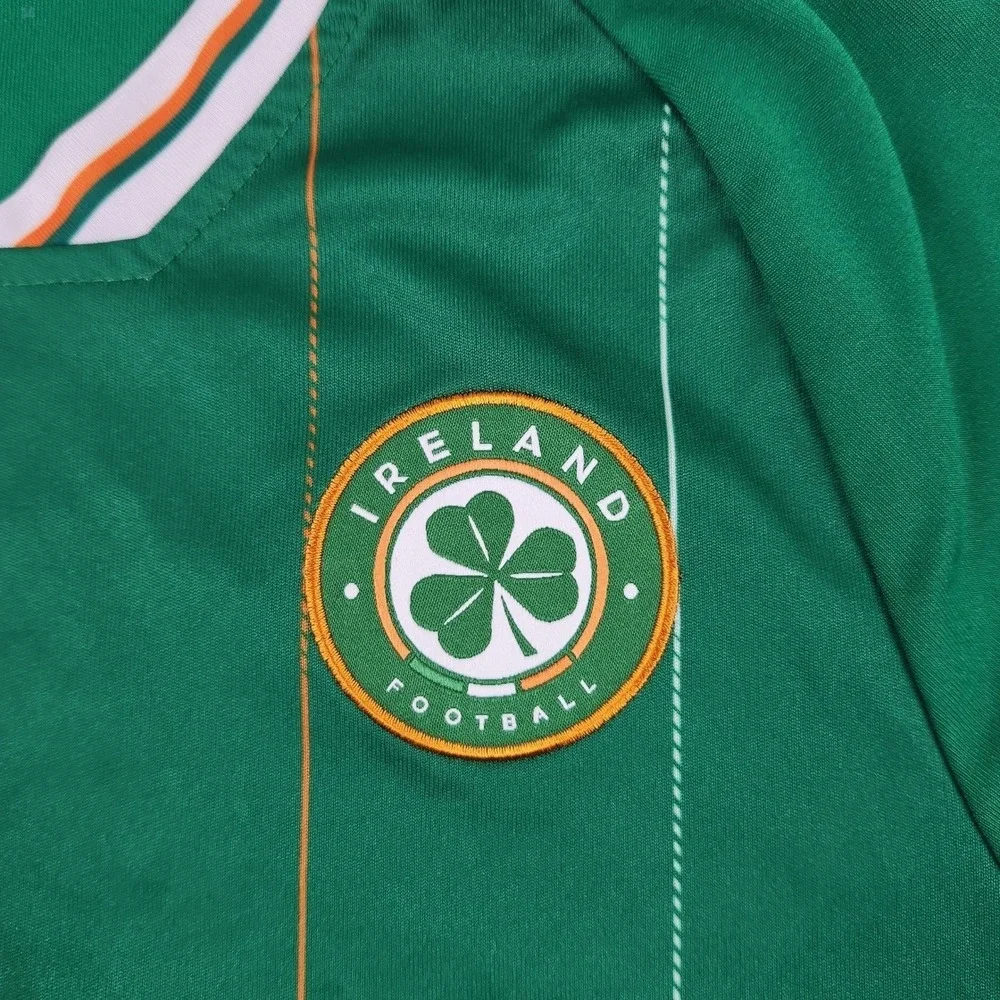 Ireland National Team Football Soccer Jersey Shirt Castore Youth XL Green